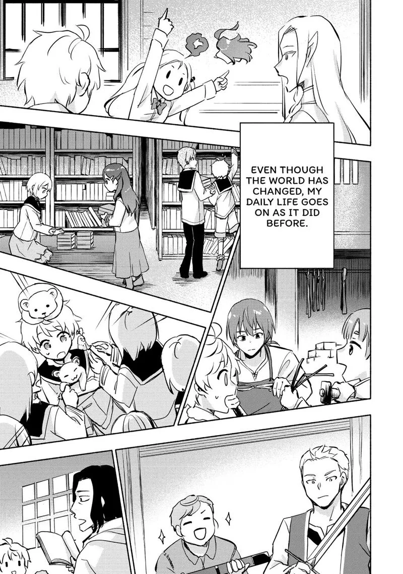 Kami ni Ai sareta Ko Chapter 57 page 23