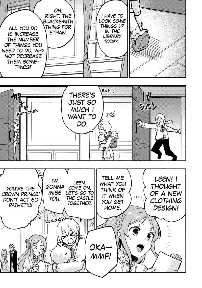 Kami ni Ai sareta Ko Chapter 57 page 27