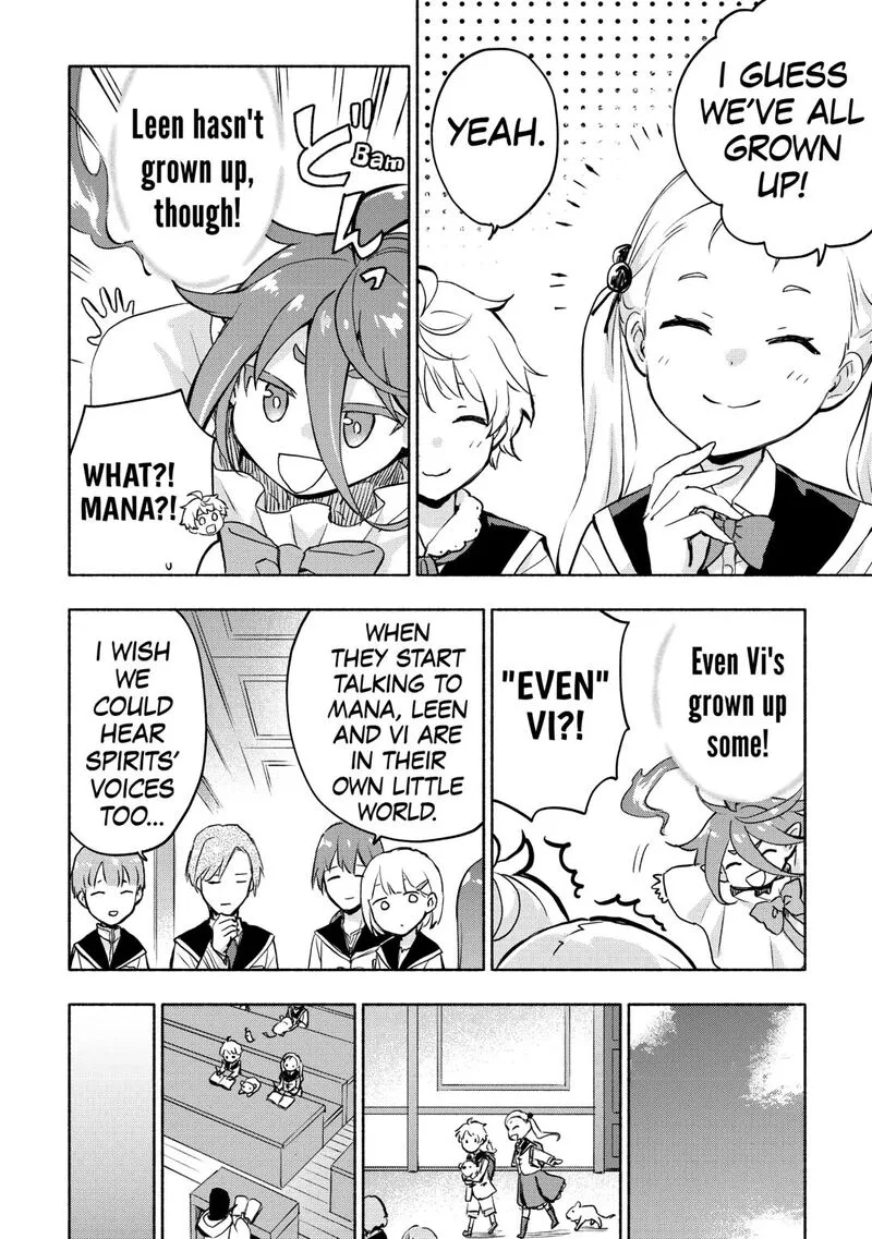 Kami ni Ai sareta Ko Chapter 57 page 22