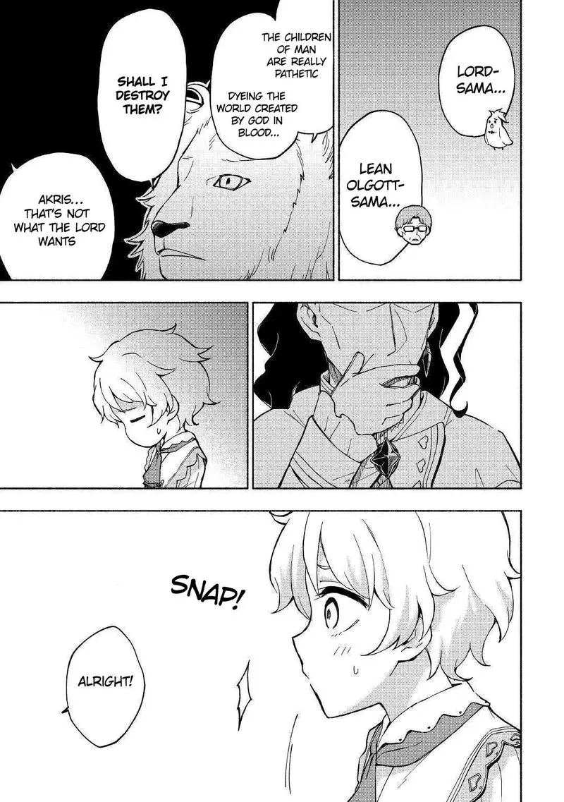 Kami ni Ai sareta Ko Chapter 8 page 5