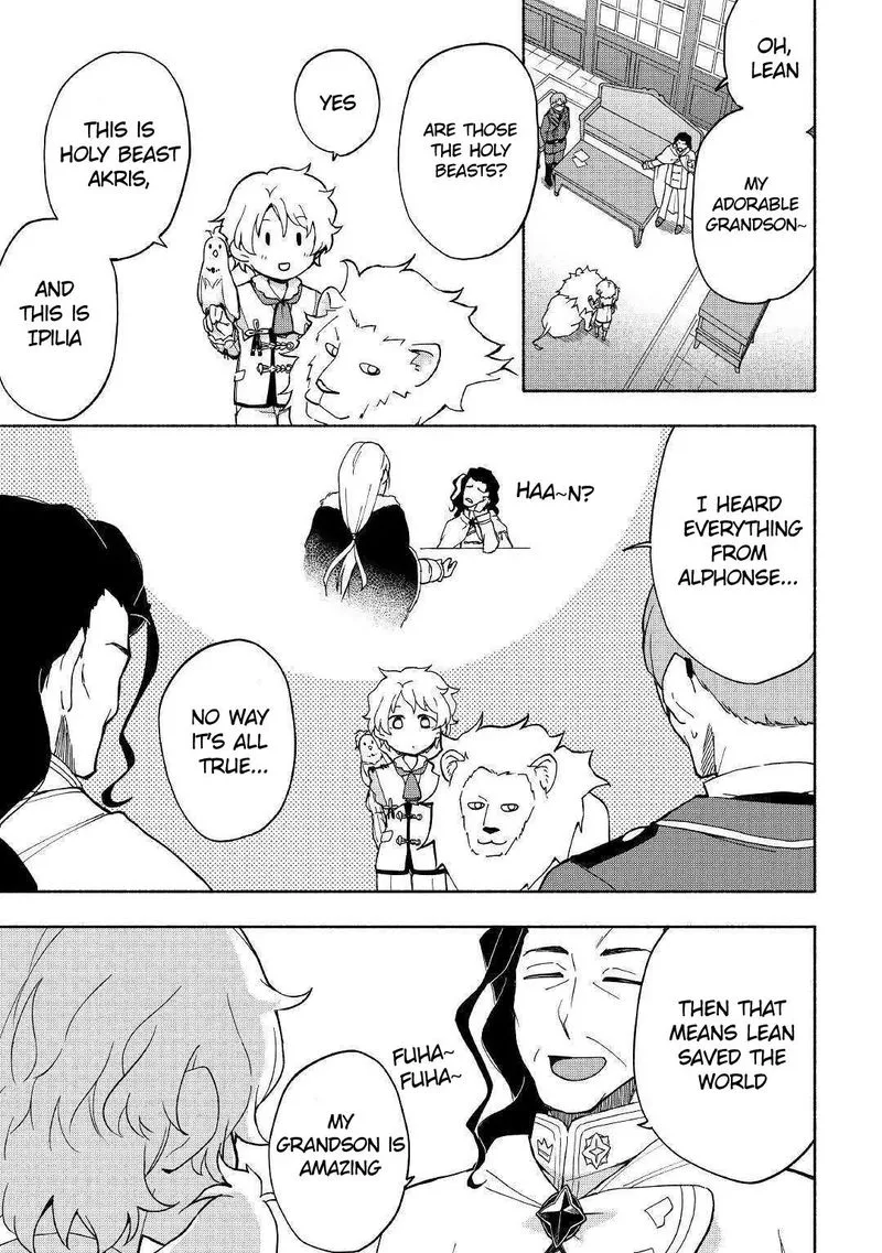 Kami ni Ai sareta Ko Chapter 8 page 3