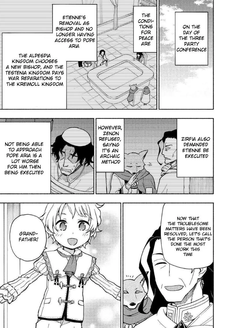 Kami ni Ai sareta Ko Chapter 9 page 21