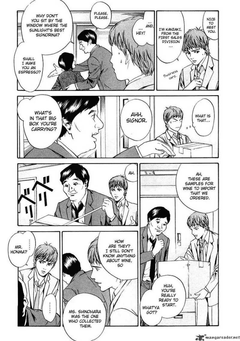 Kami no Shizuku Chapter 15 page 19