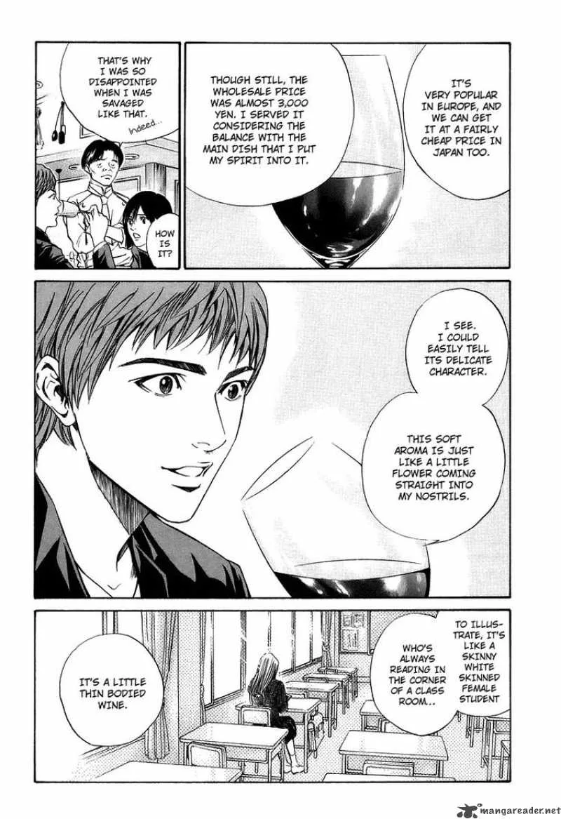 Kami no Shizuku Chapter 20 page 8