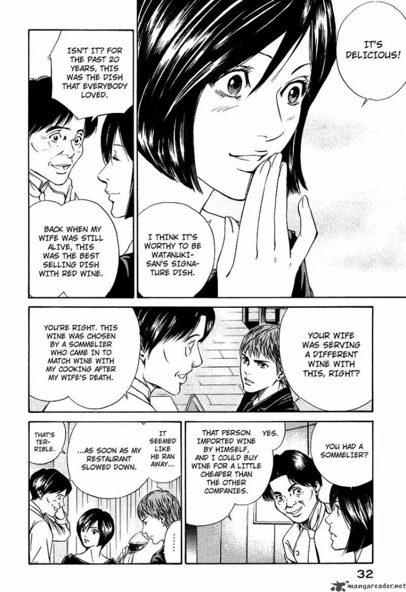 Kami no Shizuku Chapter 20 page 10