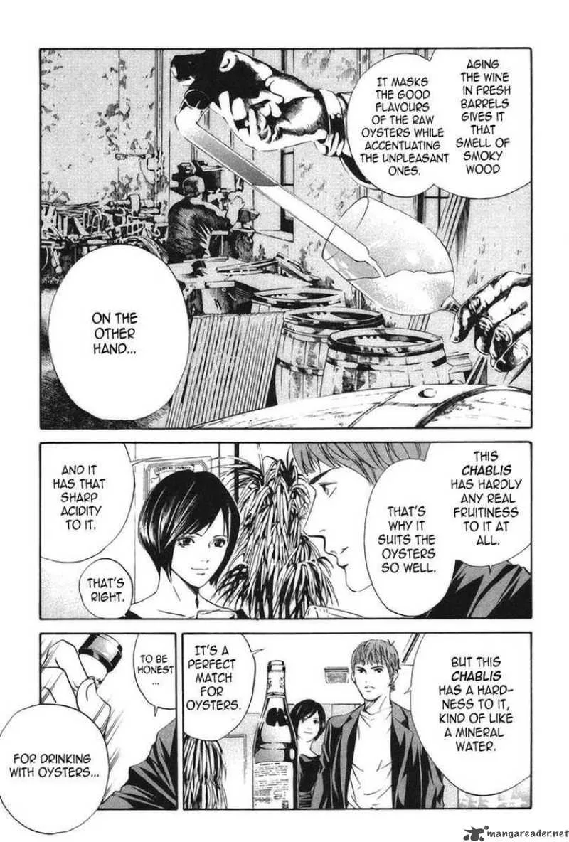 Kami no Shizuku Chapter 23 page 17