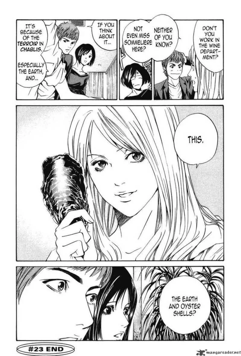 Kami no Shizuku Chapter 23 page 20