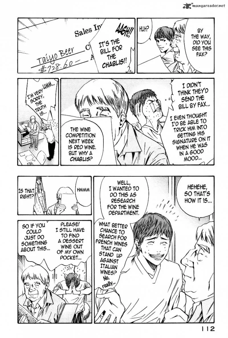 Kami no Shizuku Chapter 24 page 10