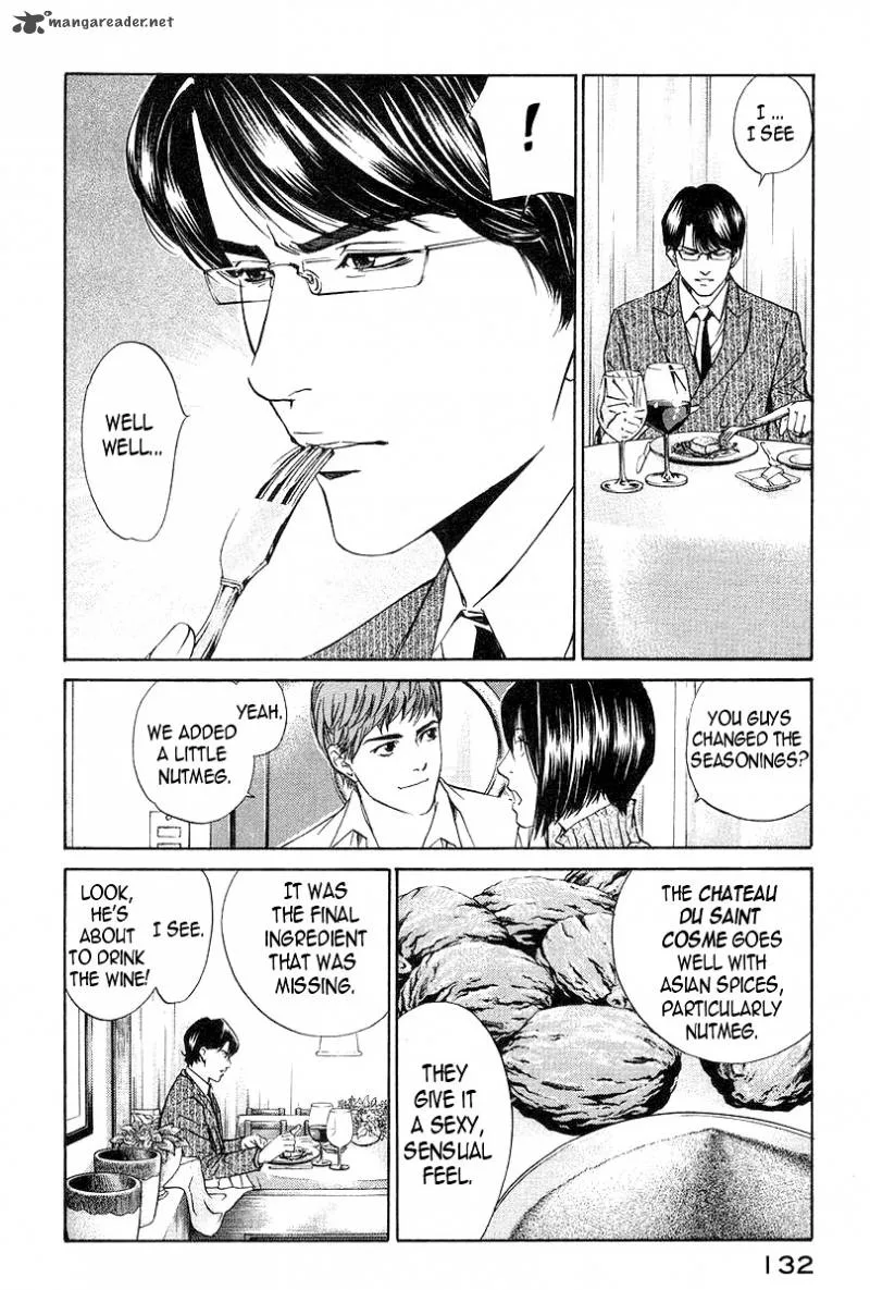 Kami no Shizuku Chapter 25 page 10