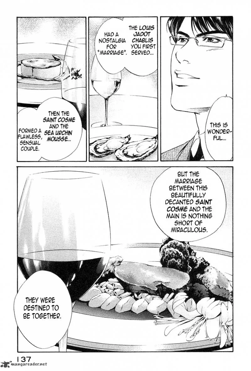 Kami no Shizuku Chapter 25 page 15