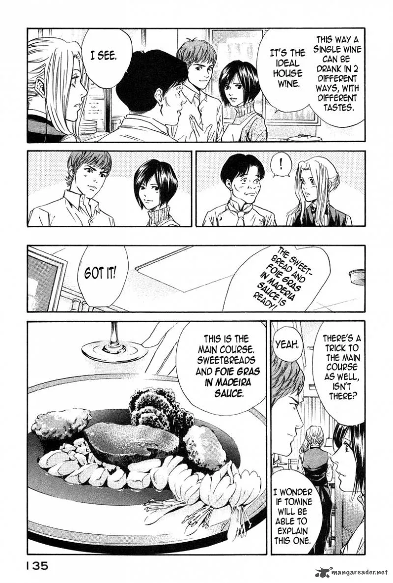 Kami no Shizuku Chapter 25 page 13