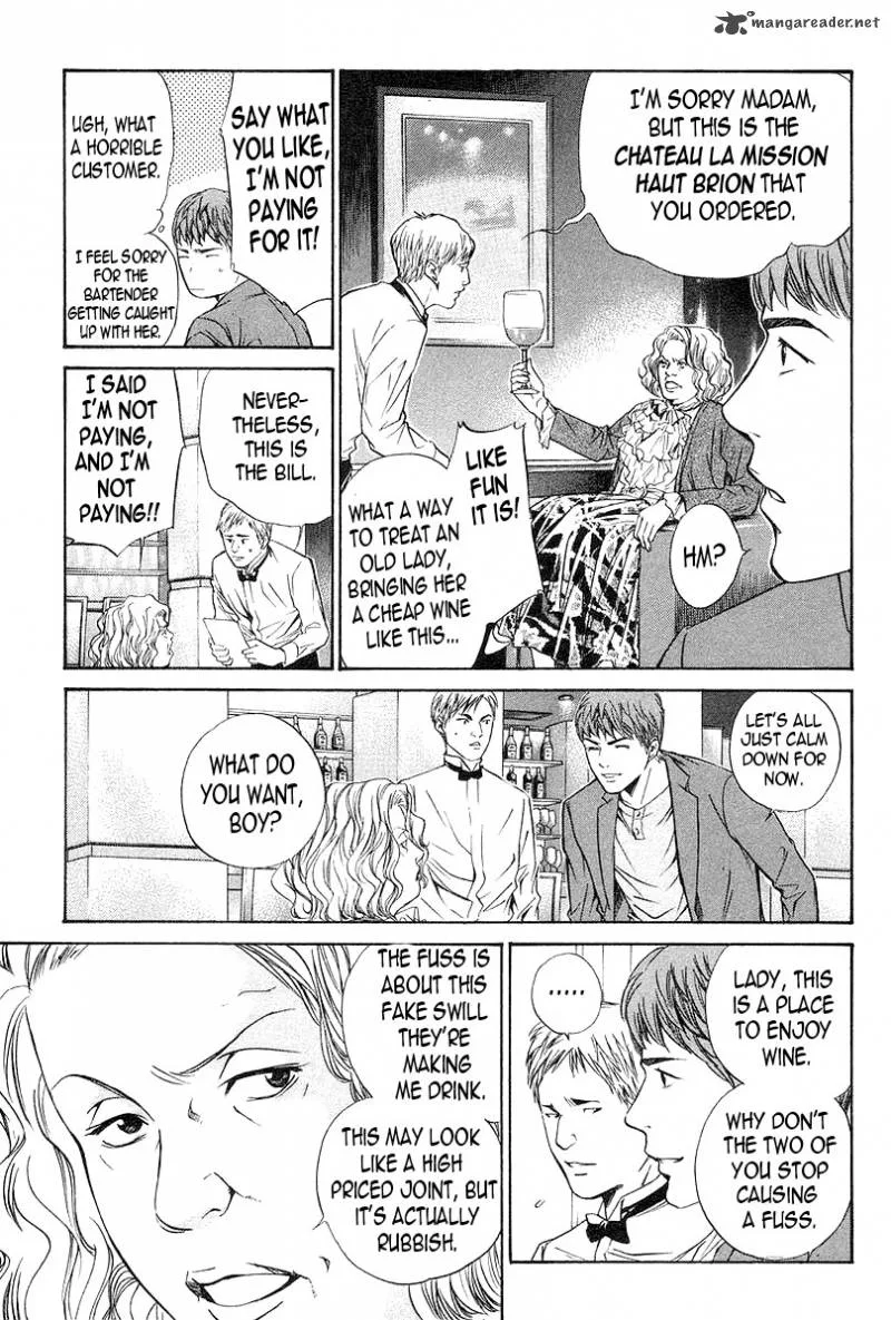 Kami no Shizuku Chapter 26 page 6