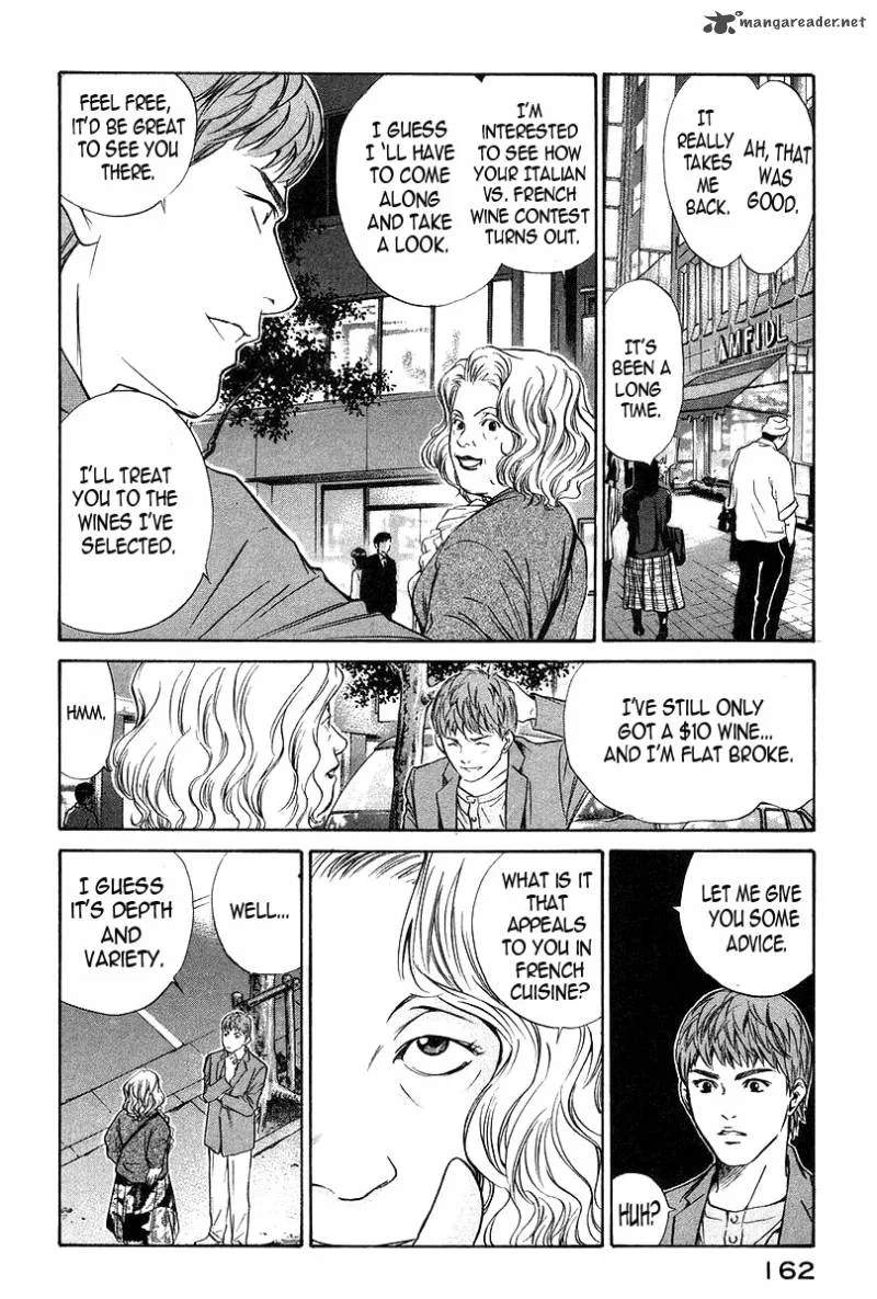 Kami no Shizuku Chapter 26 page 15
