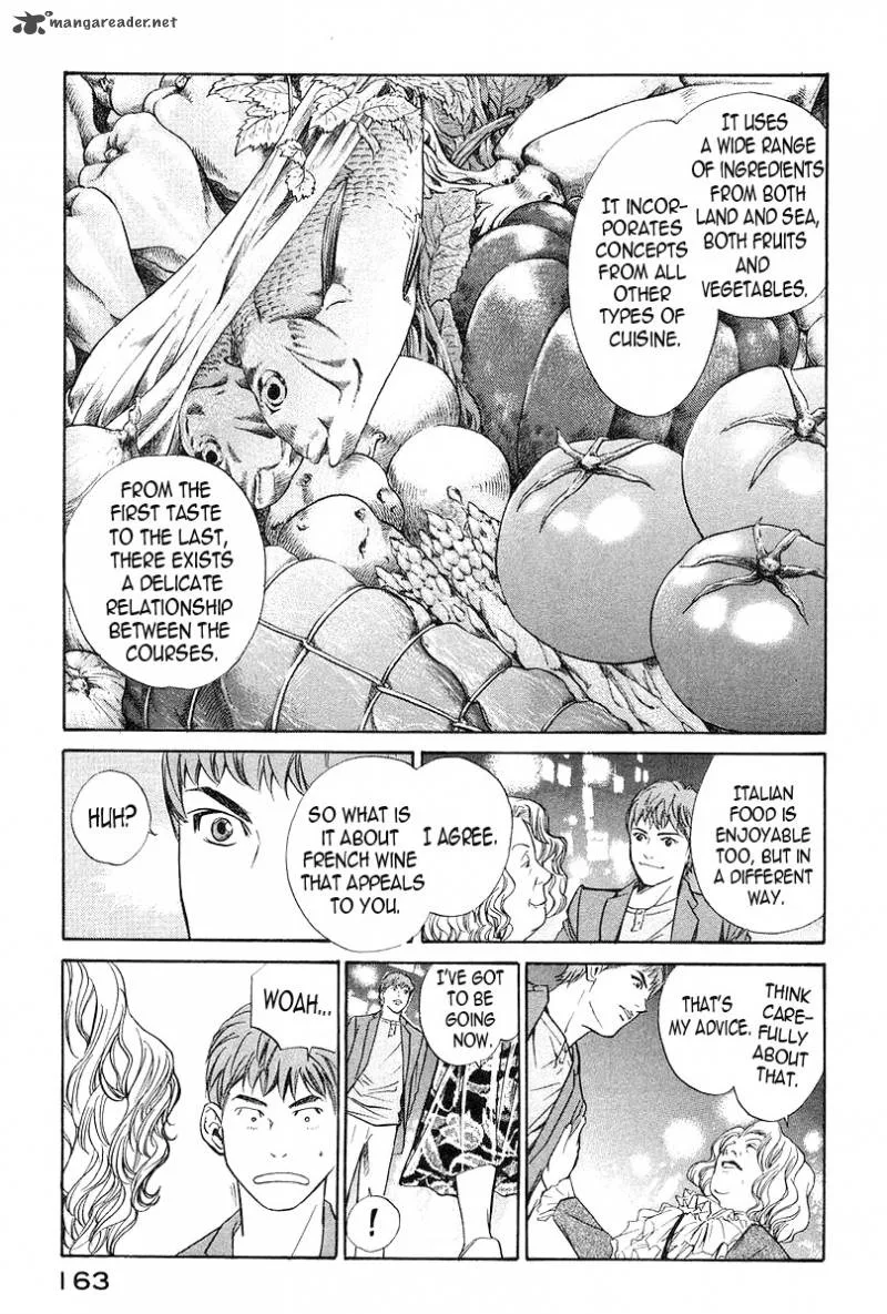 Kami no Shizuku Chapter 26 page 16