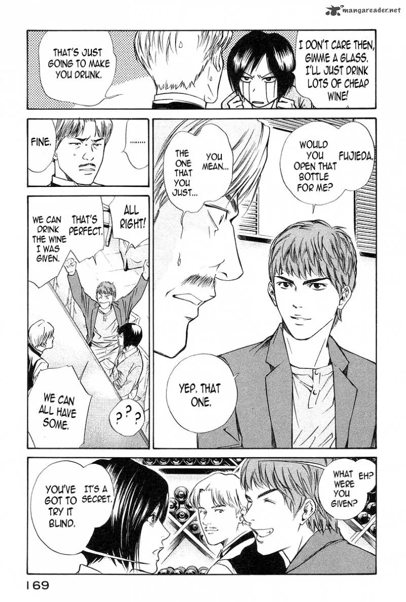 Kami no Shizuku Chapter 26 page 22