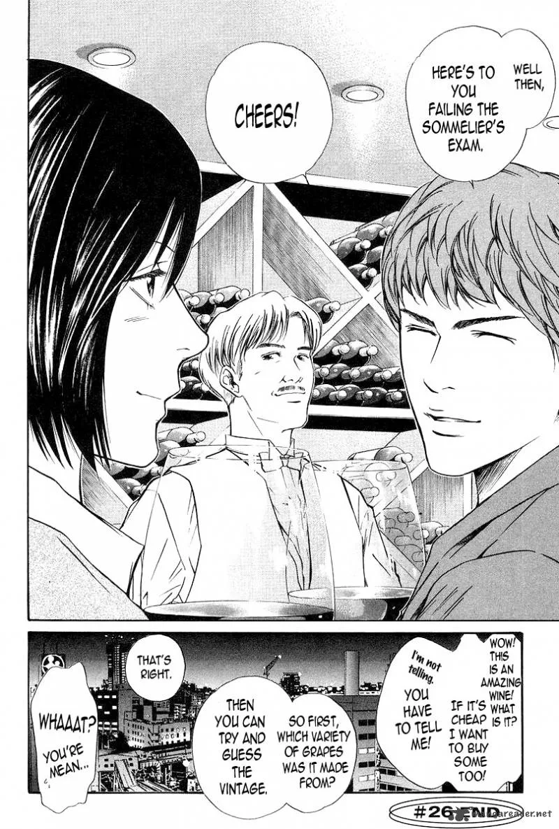 Kami no Shizuku Chapter 26 page 23