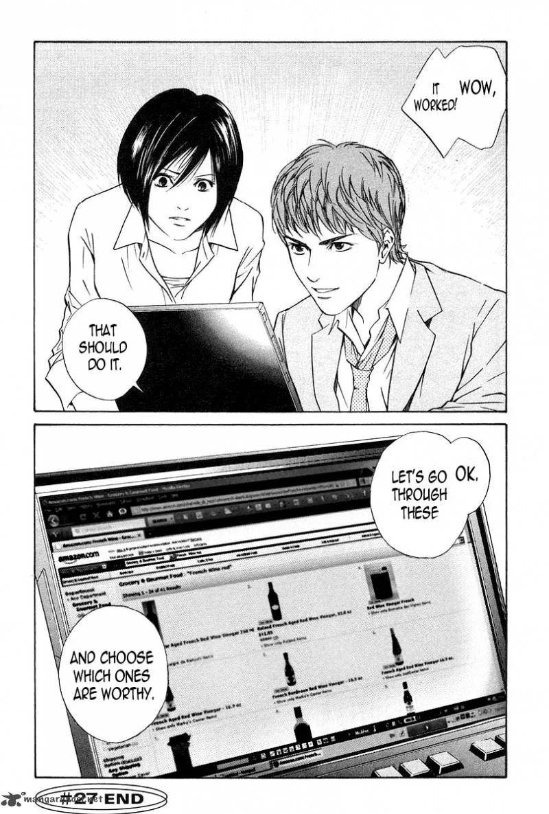 Kami no Shizuku Chapter 27 page 19