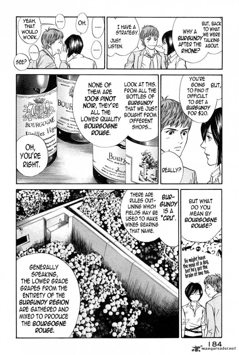 Kami no Shizuku Chapter 27 page 13