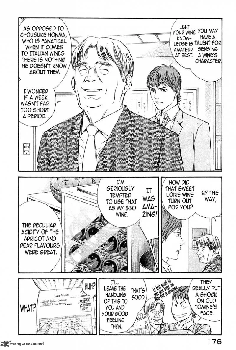 Kami no Shizuku Chapter 27 page 6