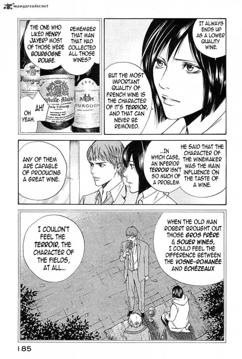 Kami no Shizuku Chapter 27 page 14