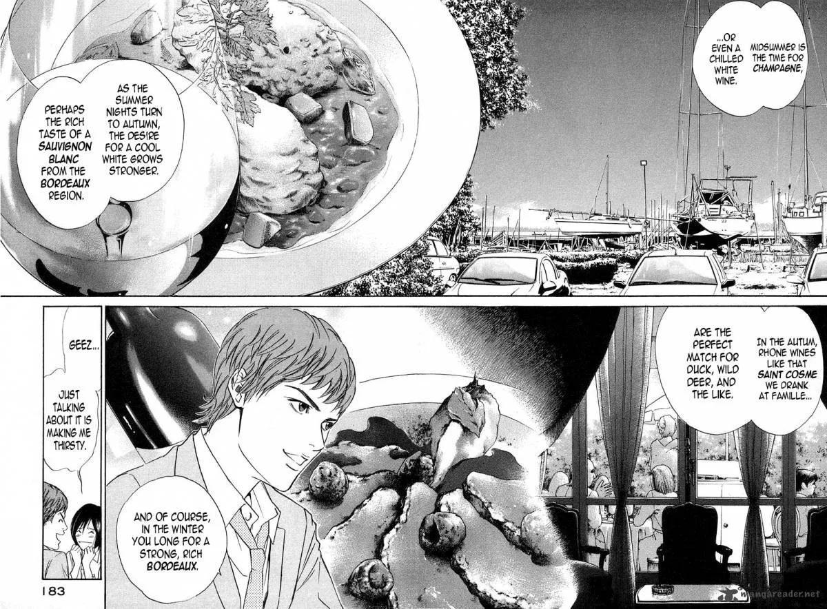 Kami no Shizuku Chapter 27 page 12