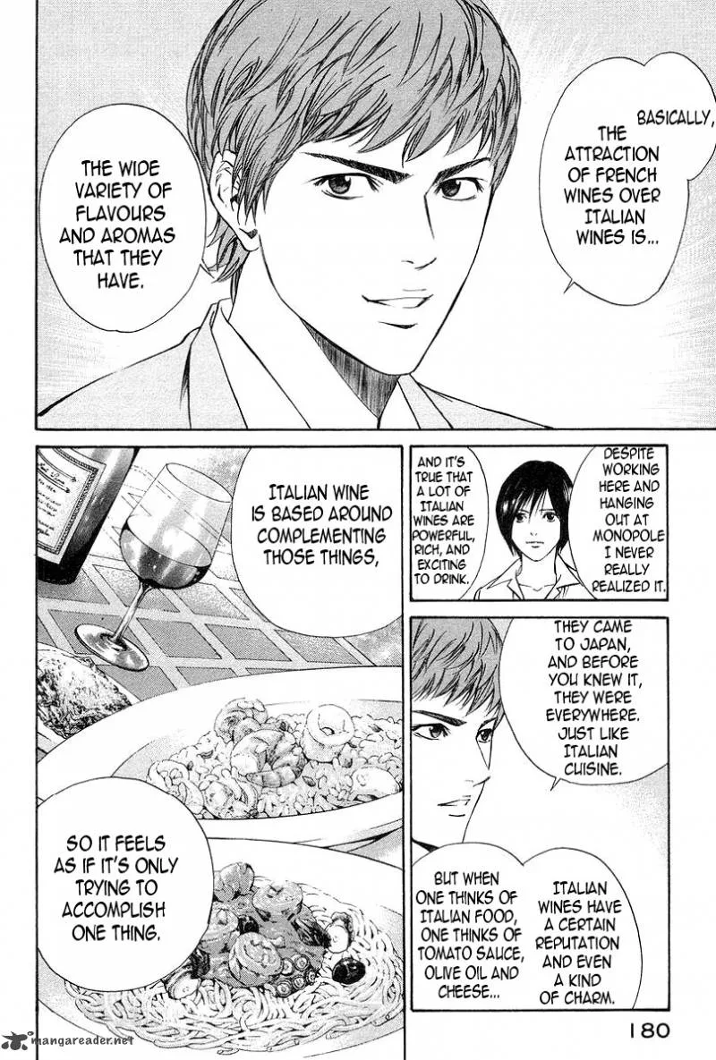 Kami no Shizuku Chapter 27 page 10
