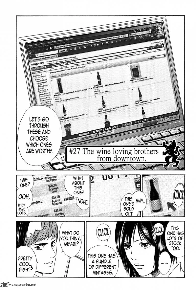 Kami no Shizuku Chapter 28 page 1