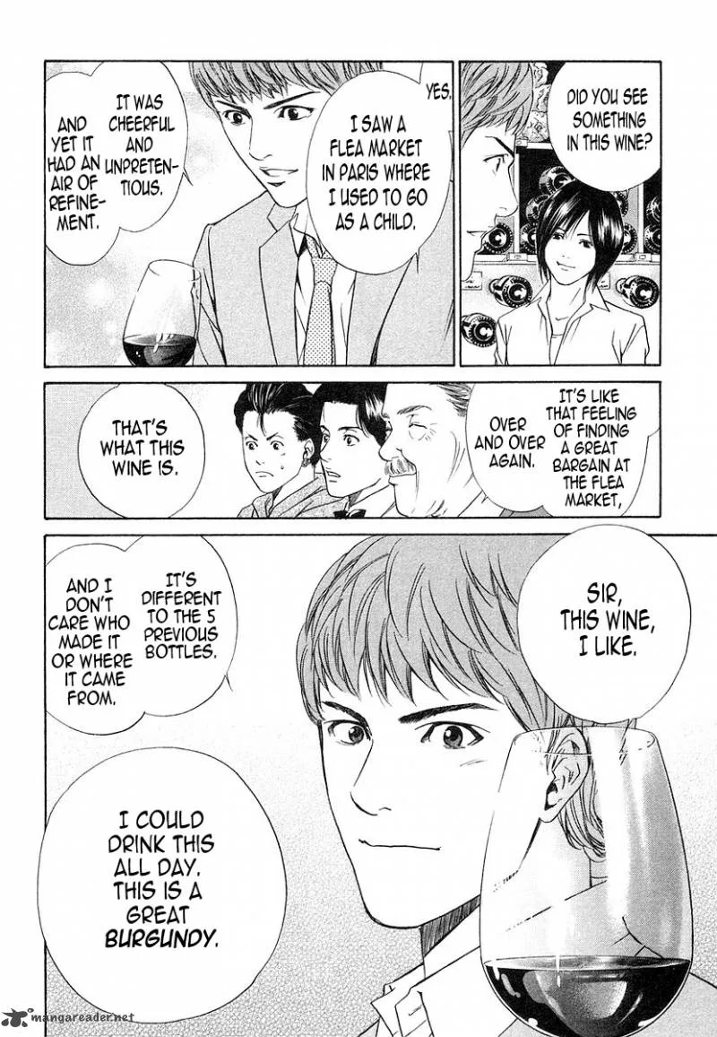 Kami no Shizuku Chapter 29 page 22
