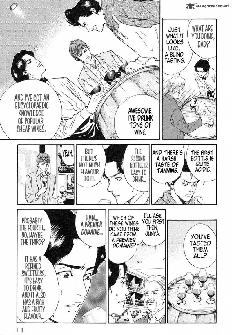 Kami no Shizuku Chapter 29 page 14