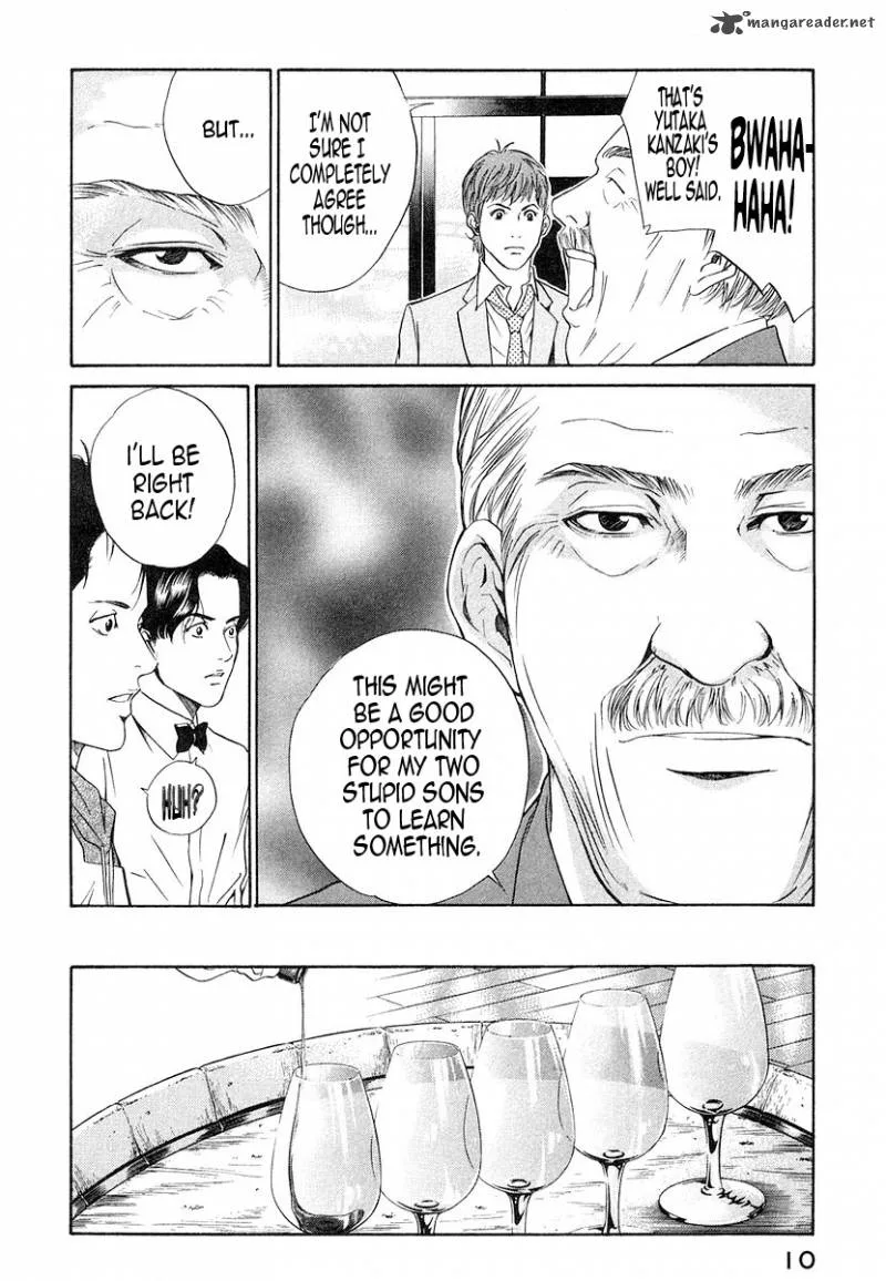 Kami no Shizuku Chapter 29 page 13