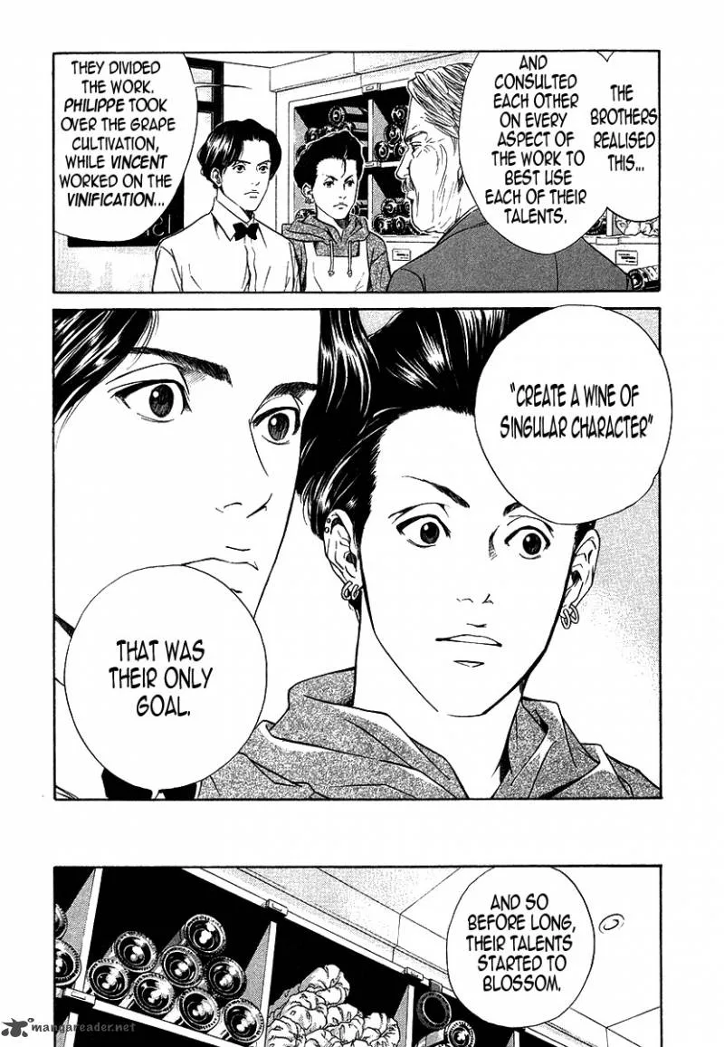 Kami no Shizuku Chapter 30 page 6