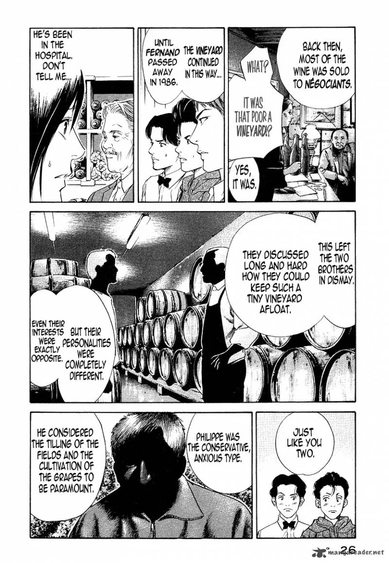 Kami no Shizuku Chapter 30 page 4