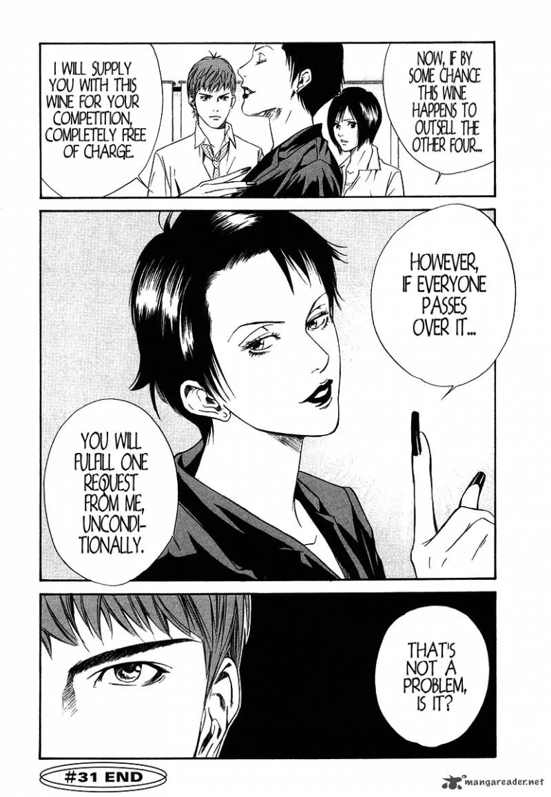 Kami no Shizuku Chapter 31 page 18