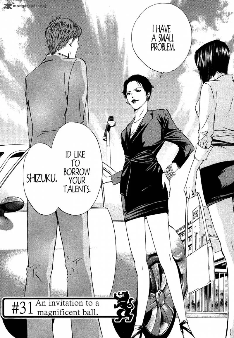 Kami no Shizuku Chapter 31 page 1