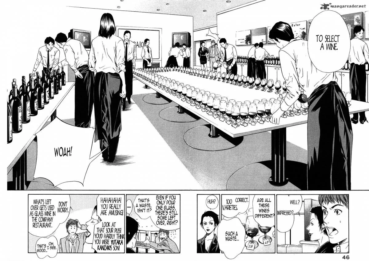 Kami no Shizuku Chapter 31 page 4