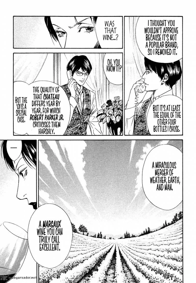 Kami no Shizuku Chapter 32 page 18