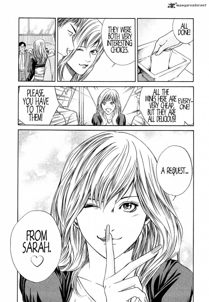 Kami no Shizuku Chapter 33 page 15