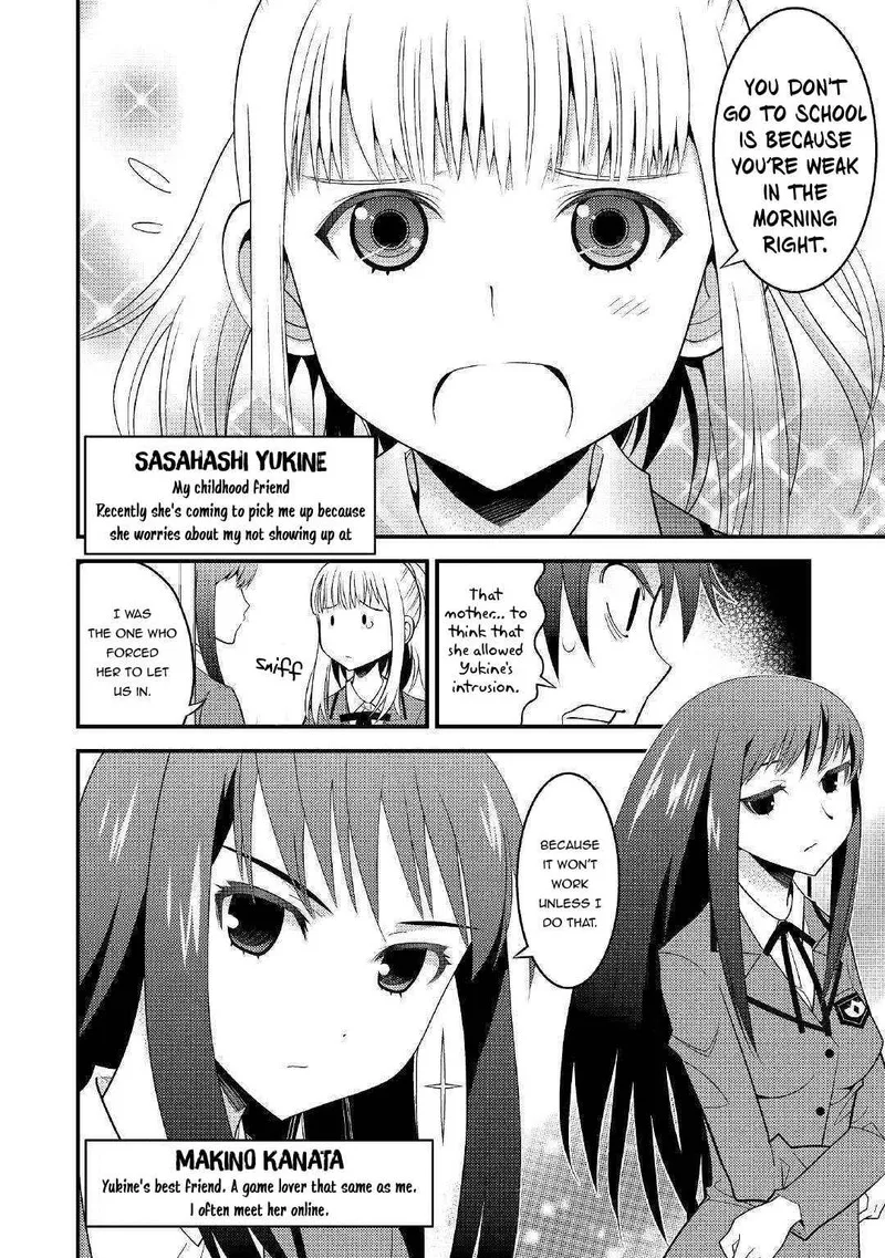 Kami-sama ni Kago 2-ninbun Moraimashita Chapter 1 page 3