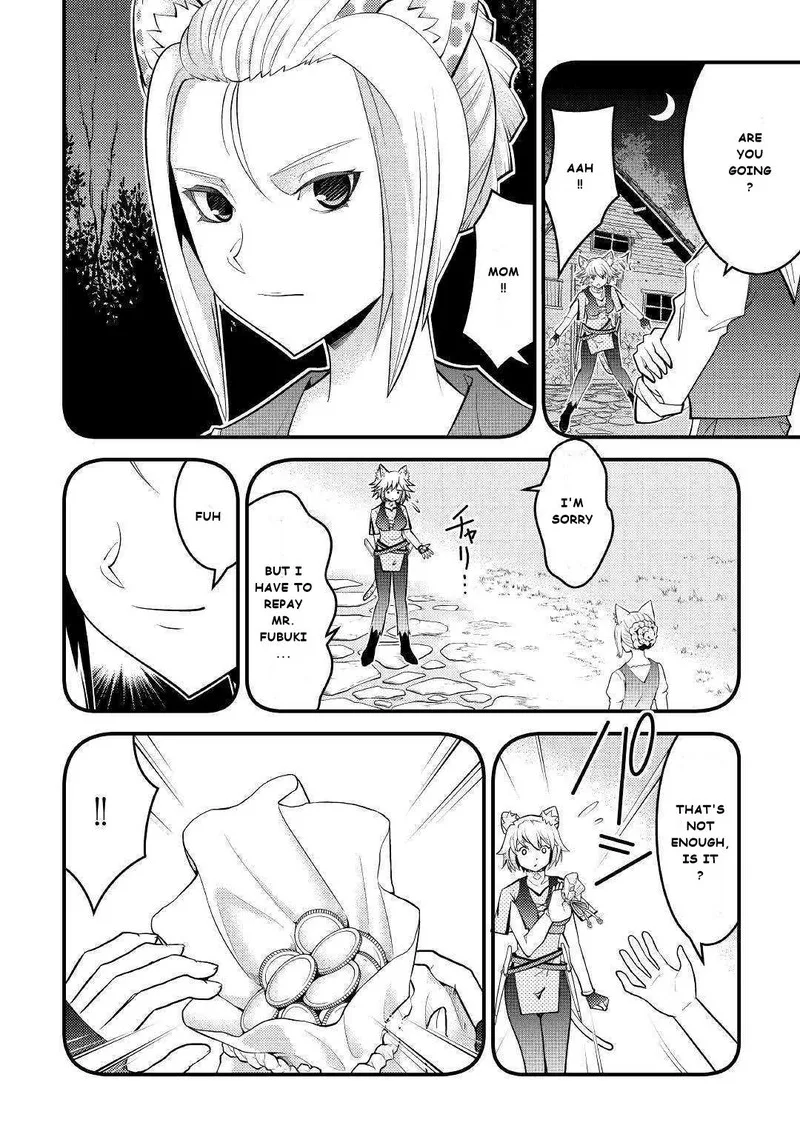 Kami-sama ni Kago 2-ninbun Moraimashita Chapter 10 page 6