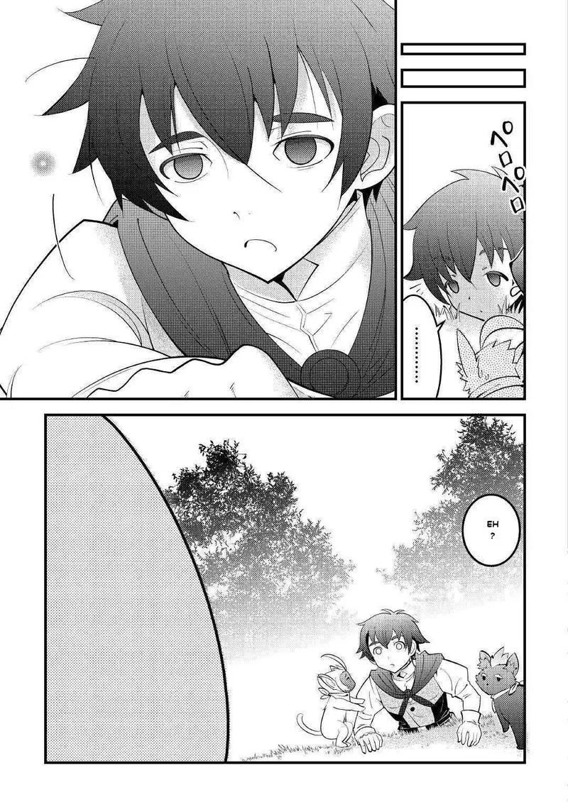 Kami-sama ni Kago 2-ninbun Moraimashita Chapter 10 page 37