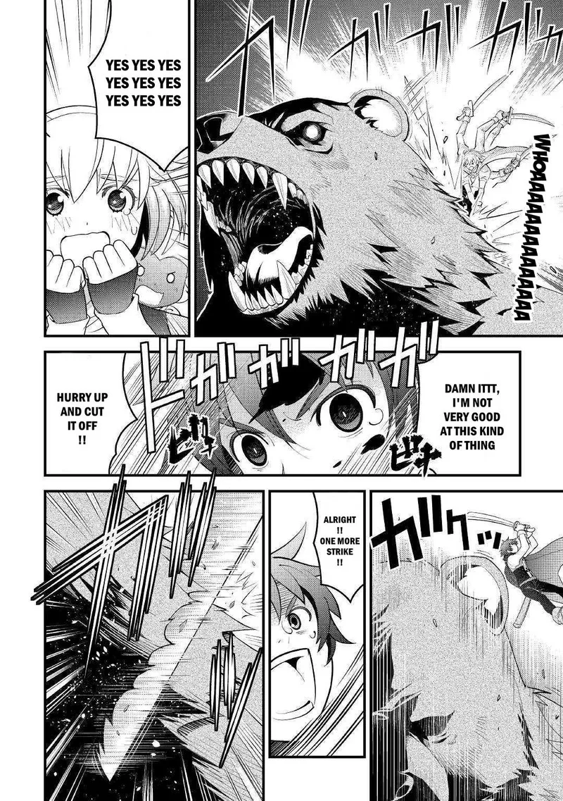 Kami-sama ni Kago 2-ninbun Moraimashita Chapter 10 page 16