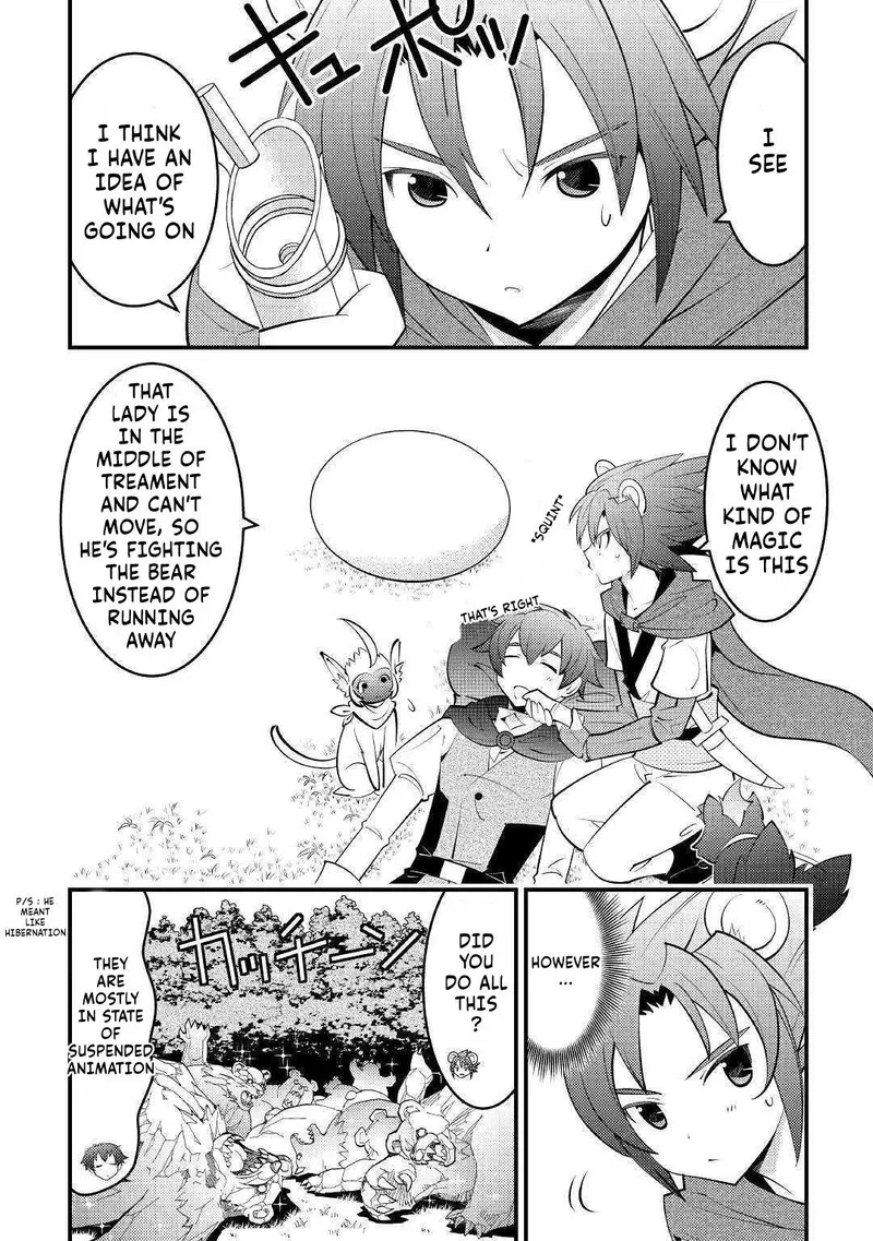 Kami-sama ni Kago 2-ninbun Moraimashita Chapter 11 page 20
