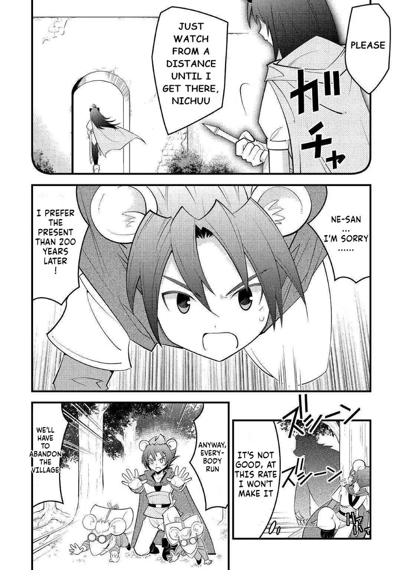 Kami-sama ni Kago 2-ninbun Moraimashita Chapter 11 page 17