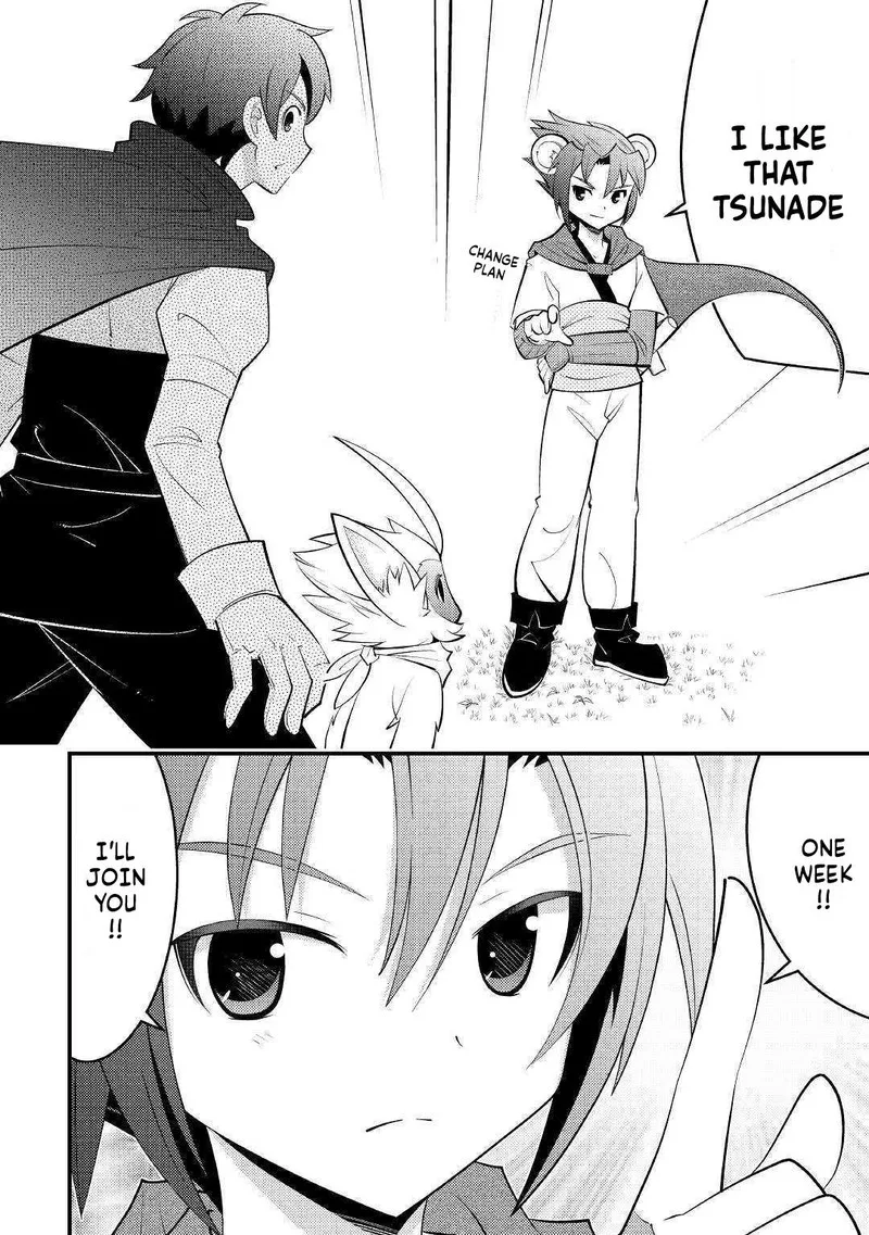 Kami-sama ni Kago 2-ninbun Moraimashita Chapter 11 page 34