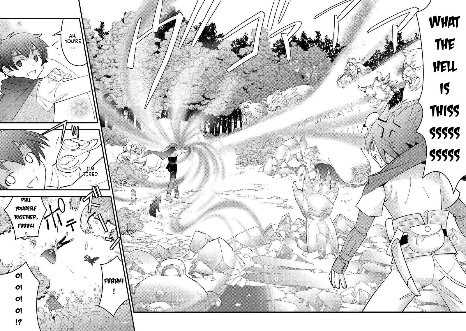 Kami-sama ni Kago 2-ninbun Moraimashita Chapter 11 page 19