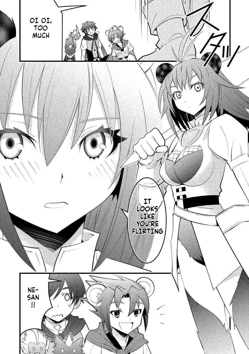 Kami-sama ni Kago 2-ninbun Moraimashita Chapter 11 page 36