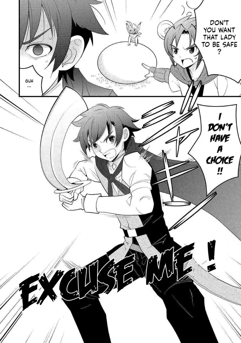 Kami-sama ni Kago 2-ninbun Moraimashita Chapter 12 page 8