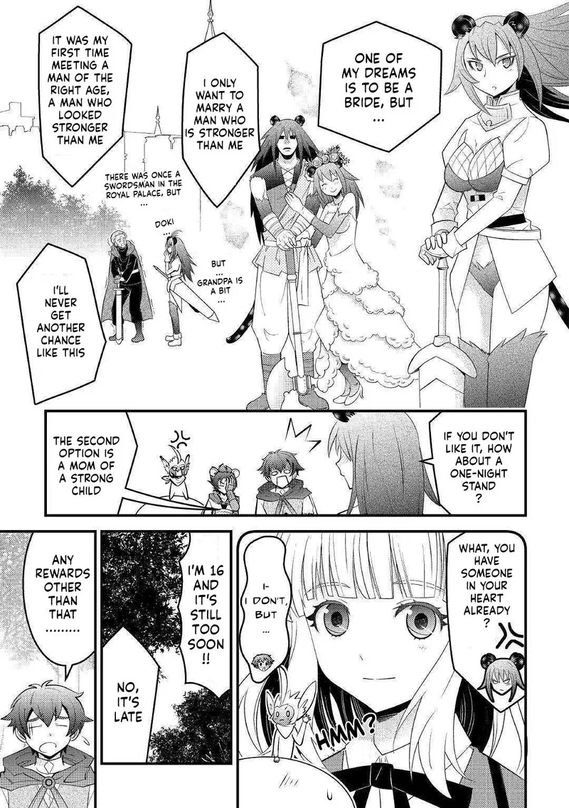 Kami-sama ni Kago 2-ninbun Moraimashita Chapter 12 page 5
