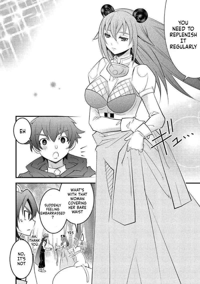 Kami-sama ni Kago 2-ninbun Moraimashita Chapter 12 page 20