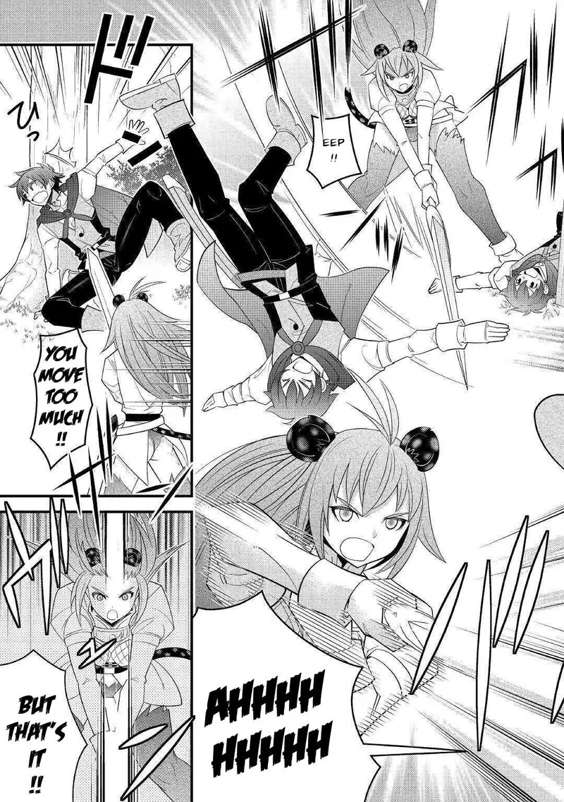 Kami-sama ni Kago 2-ninbun Moraimashita Chapter 12 page 15